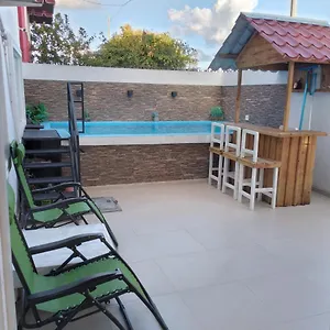 Apartamento Apartamento Eva Con Piscina Privada Ideal Para Pasarla En Familia, Boca Chica